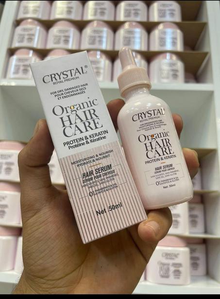 لشعر قوي وصحي دون عناء – اختاري Crystal Royal Premium، مجموعة العناية الكاملة المدعمة بالكيراتين والبروتين🥰😍