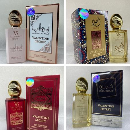 استمتع باك 4 عطور شرقية اماراتية بجودة عالية و ثبات عالي 🥰😍