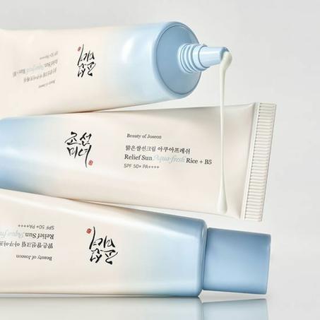 واقي الشمس رليف صن أكوا-فريش: رايس + B5 بعامل حماية SPF50+