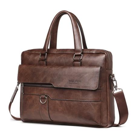 Briefcase Business Handbag Leather