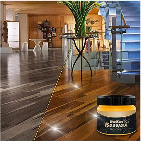 شمع العسل لتلميع الأثاث المنزلي طبيعي %100 BEEWAX