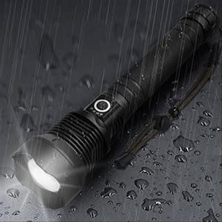 المصباح اليدوي القابل لشحن