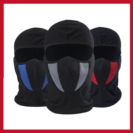 قناع وجه للدراجة النارية