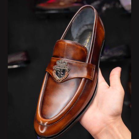 Premium Billionairo Loafer Brown