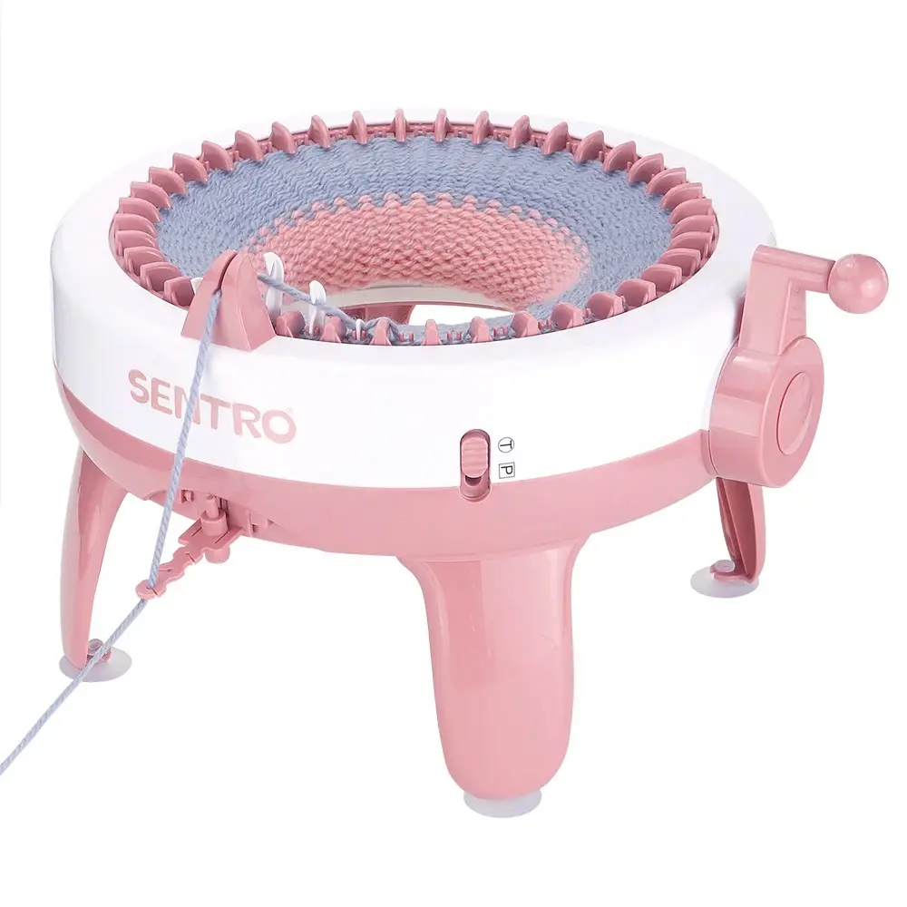 آلة حياكة الصوف اليدوية لصنع سترة أو قبعة جوارب وشاح للكبار والأطفال