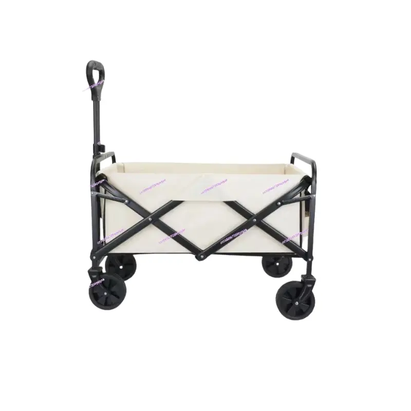 • عربة قابلة للطي