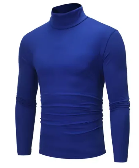 سترة رجالية صيفية عالية الرقبة ، سليم صالح ، مطاطا ، كم طويل ، ملابس قصيرة