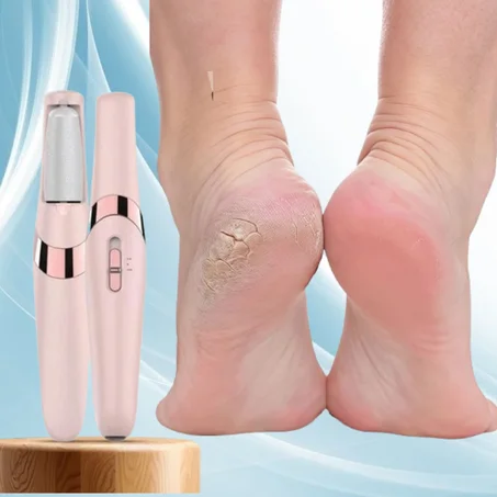 مقشر القدمين الكهربائي