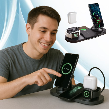 قاعدة شحن 6 في 1