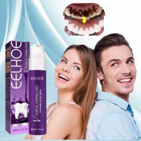 معجون تبييض أسنان