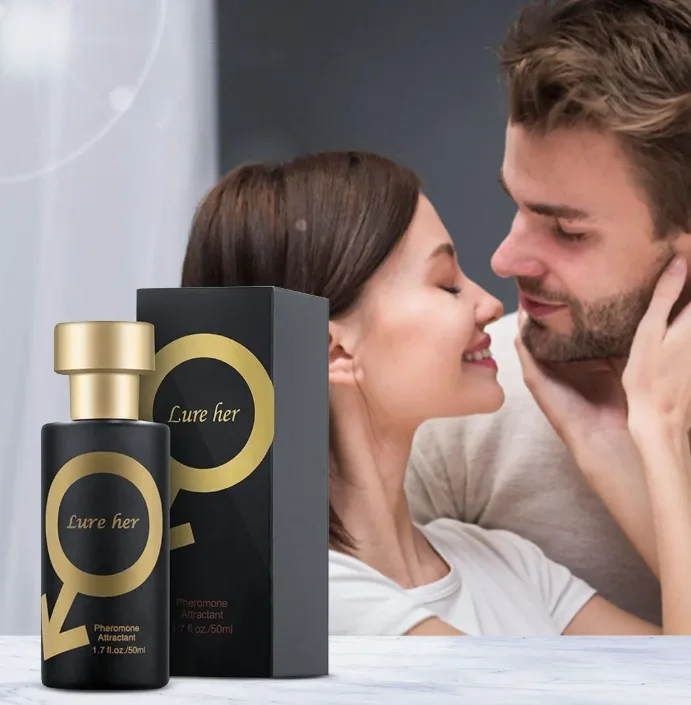 عطر الفيرومونات الذهبية