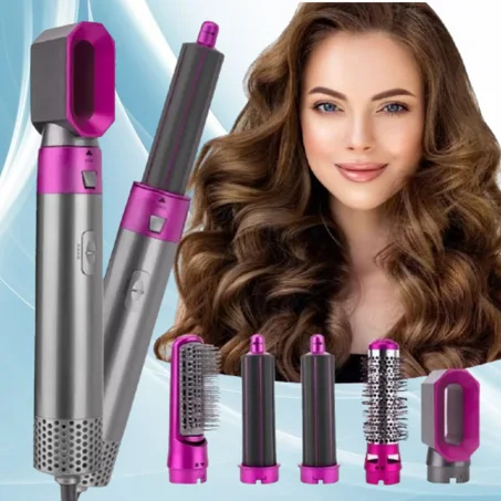 مجموعة تصفيف الشعر