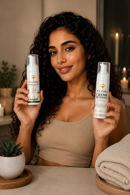 TAZIRI Pack — SPF 50 + Crème Rétinol
