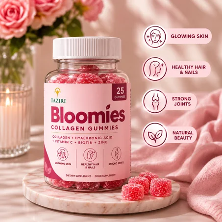 Bloomies™ Collagen Gummies | علكات الكولاجين