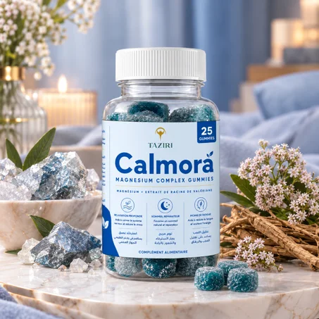 TAZIRI Calmora™ – Magnesium Complex Gummies