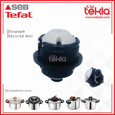 Soupape Sécurité Noir Autocuiseur