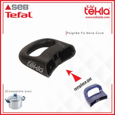 Poignée Fix Noire Cuve