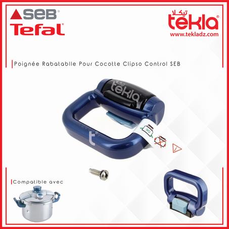 Poignée Rabatablle Pour Cocotte Clipso Control SEB ORIGINAL