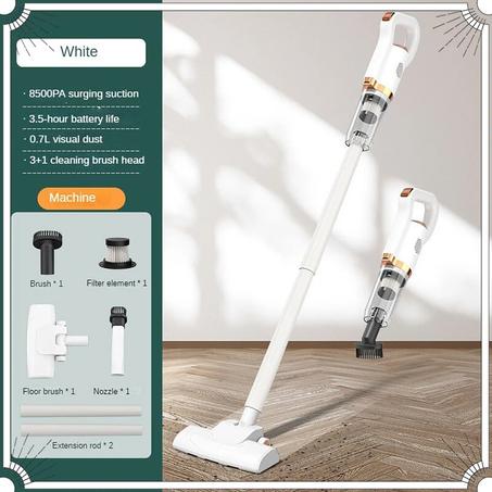 مكنسة كهربائية قوية لاسلكية متعددة الوظائف محمولة باليد