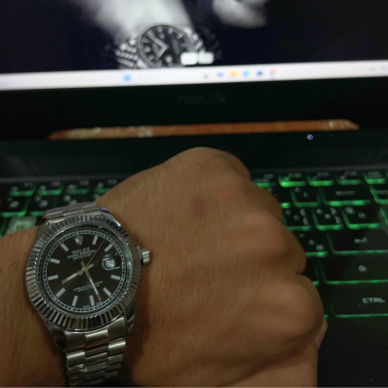 Rolex Oyster Perpetual DateJust Maroc 2025