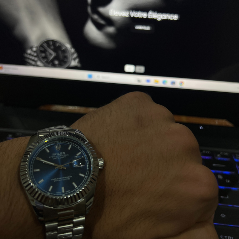 Rolex Oyster Perpetual DateJust Maroc 2025