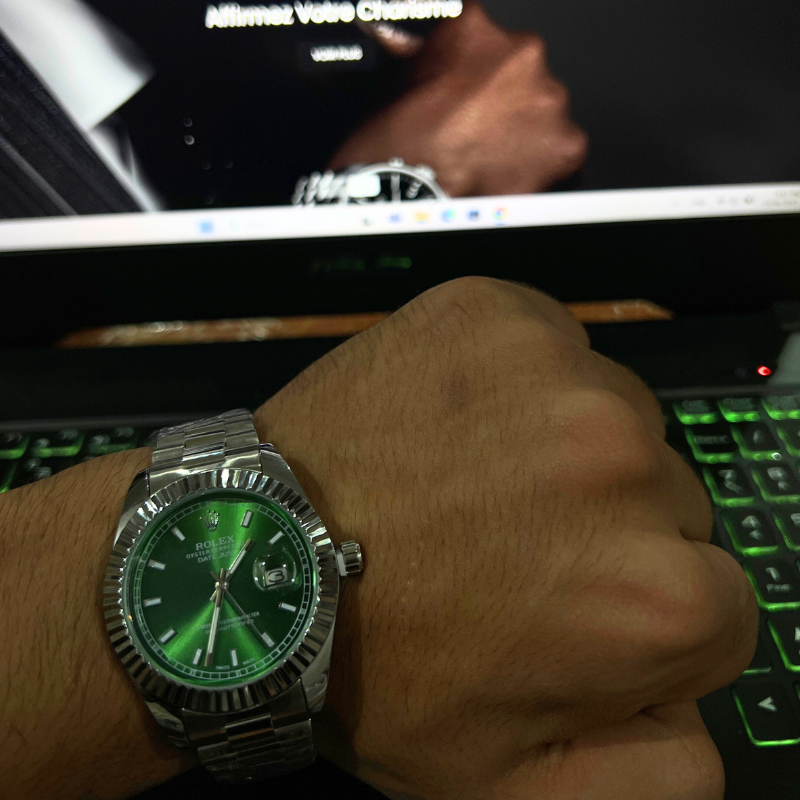 Rolex Oyster Perpetual DateJust Maroc 2025