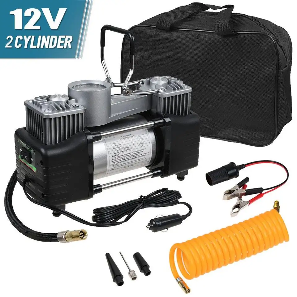 COMPRESSEUR 12 v 8 BAR 4x4