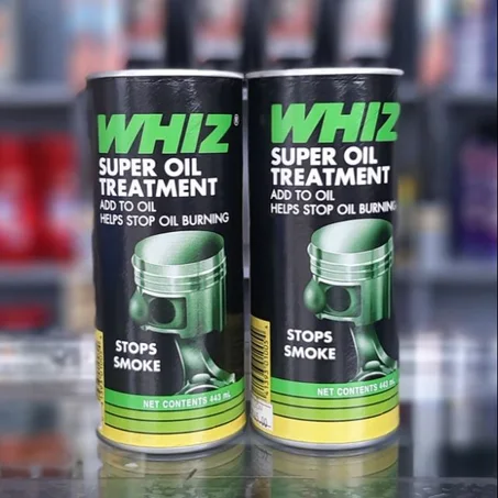WHIZ SUPER OIL للحد من تدخين المحرك