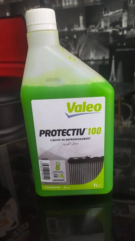 VALEO LIQUIDE DE REFROIDISSMENT سائل تبريد المحرك مركز