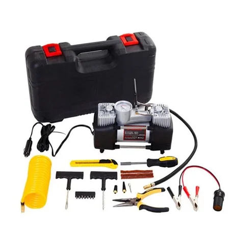 compresseur d.air electrique +les accesoire 12v  8 bar 12 v