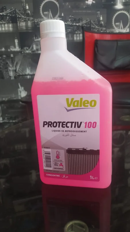 VALEO LIQUIDE DE REFROIDISSMENT  سائل تبريد المحرك مركز