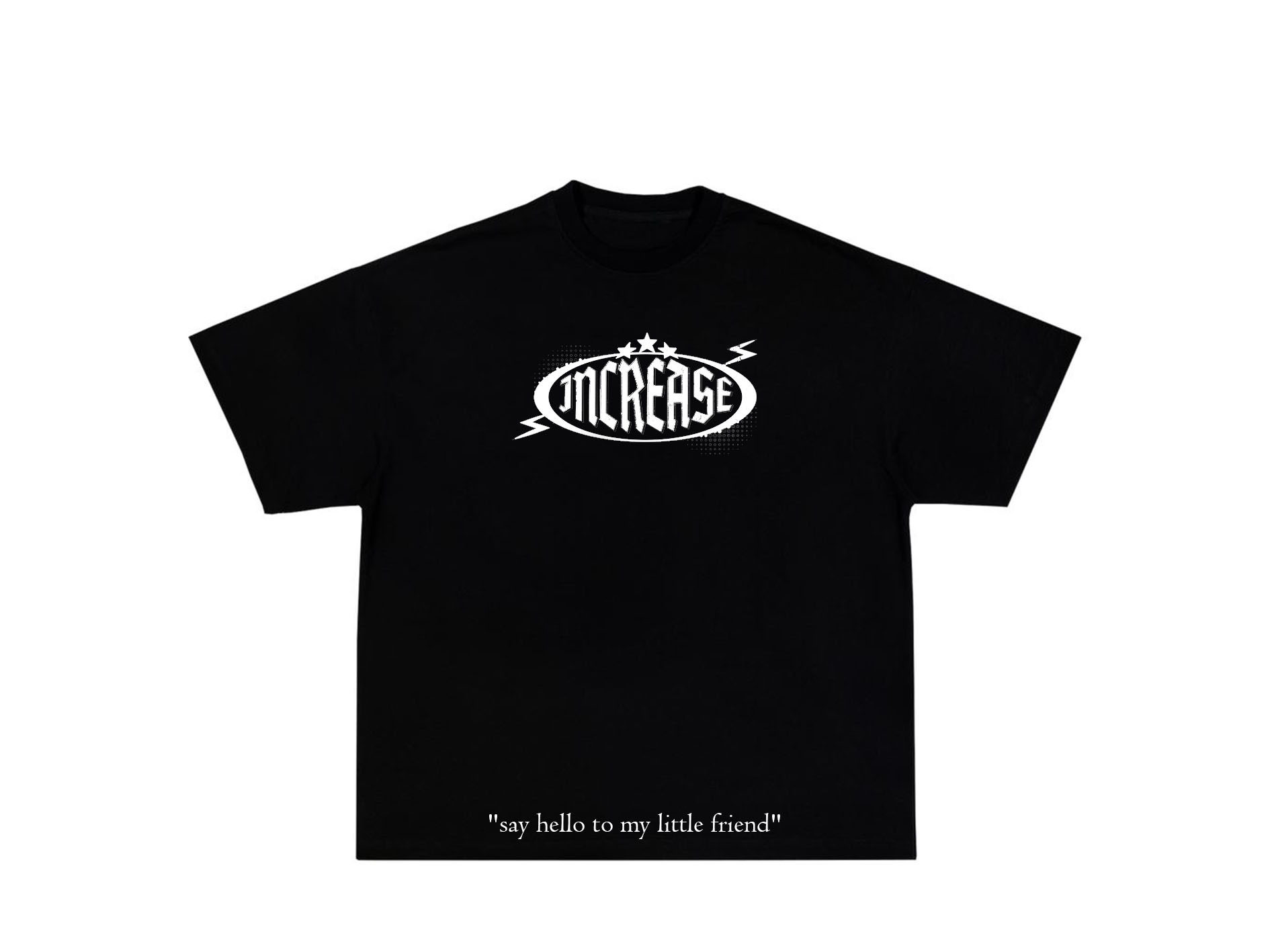 Black Tshirt Tony Montana