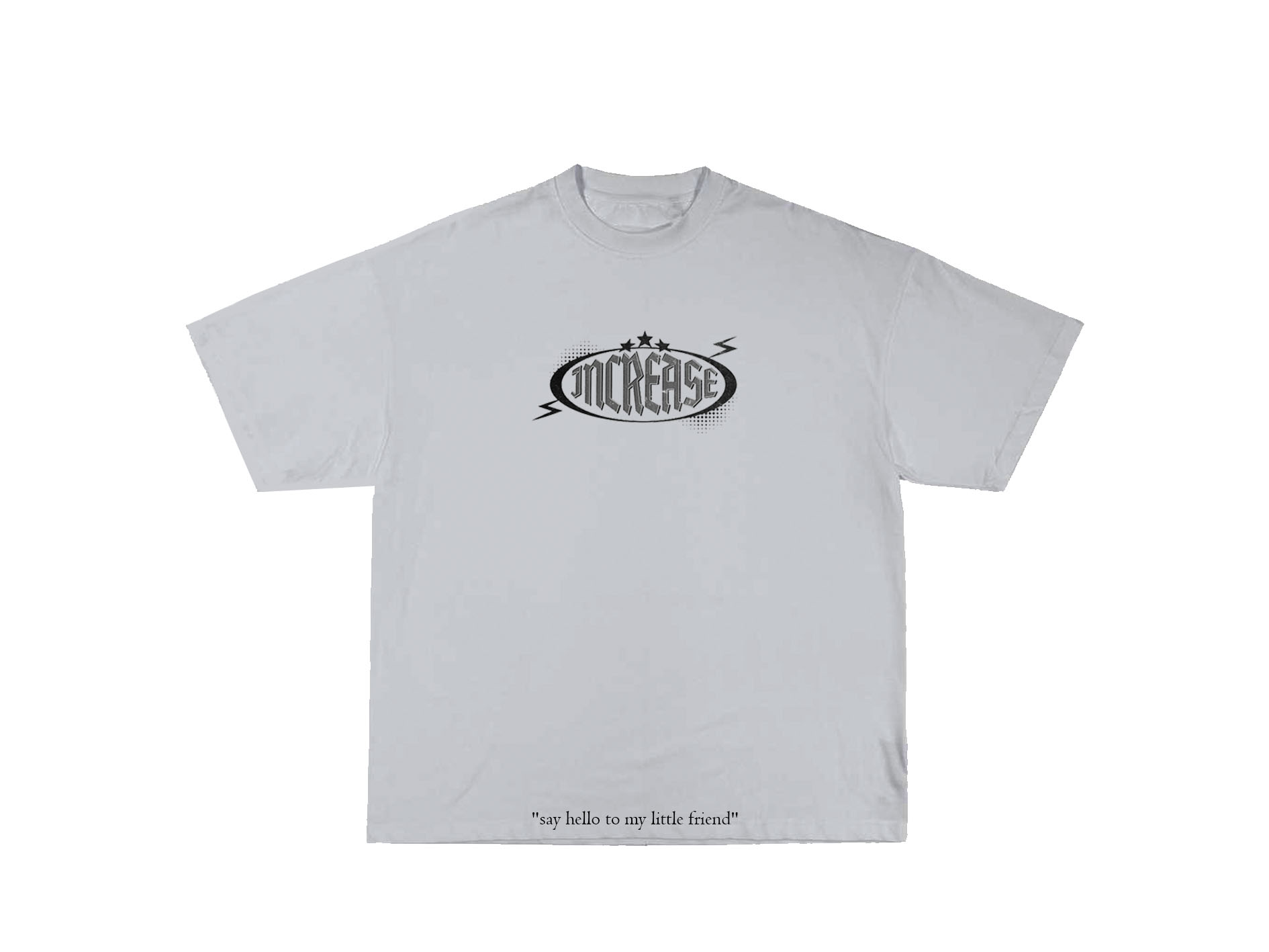 White Tshirt Tony Montana