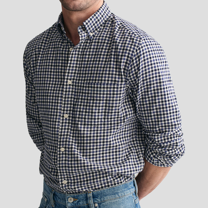 Chemise carreaux