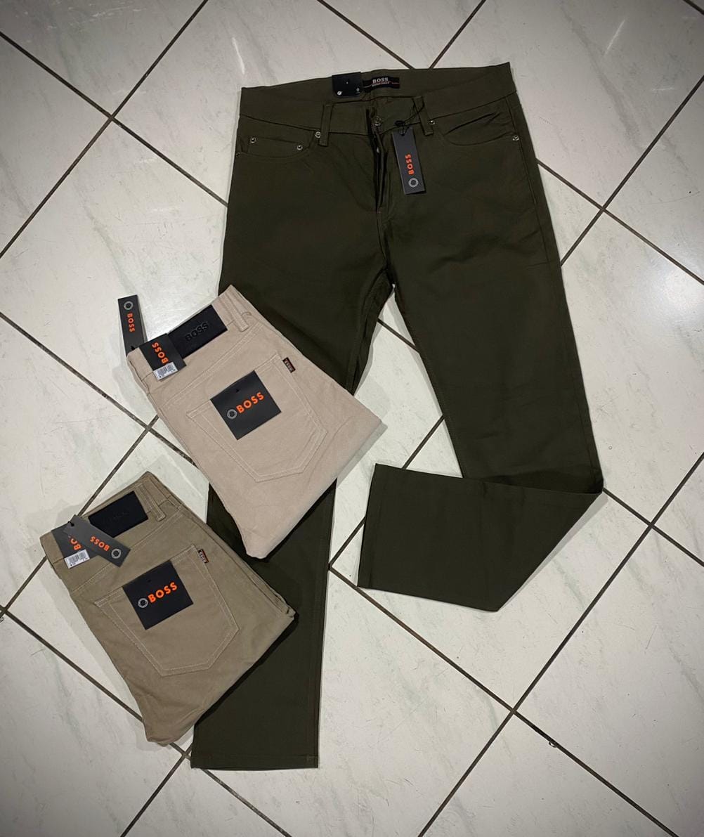 Pantalon Tissu 40-46