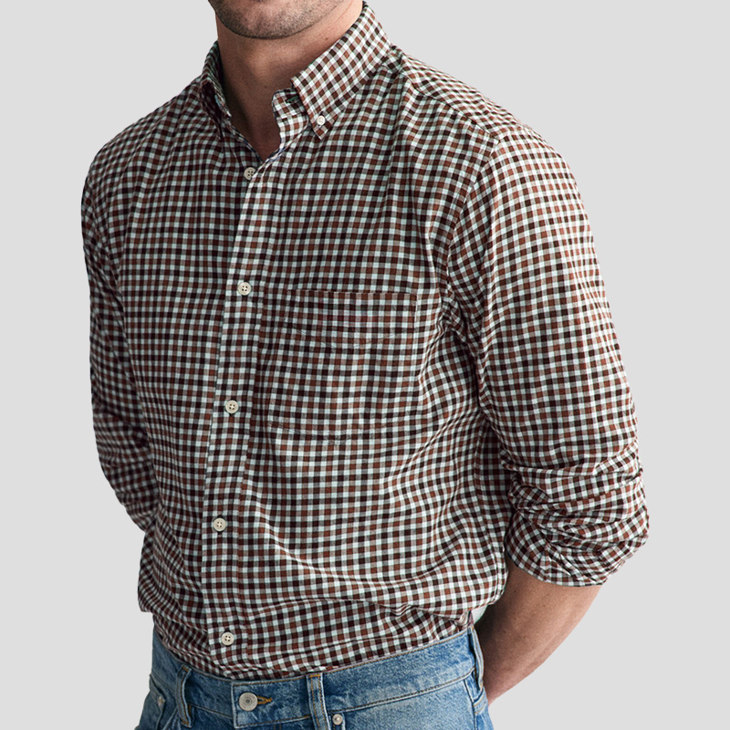 Chemise carreaux