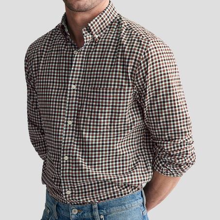 Chemise carreaux