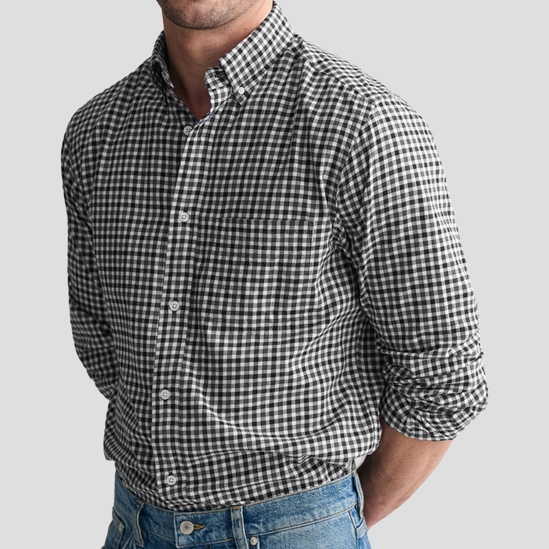 Chemise carreaux