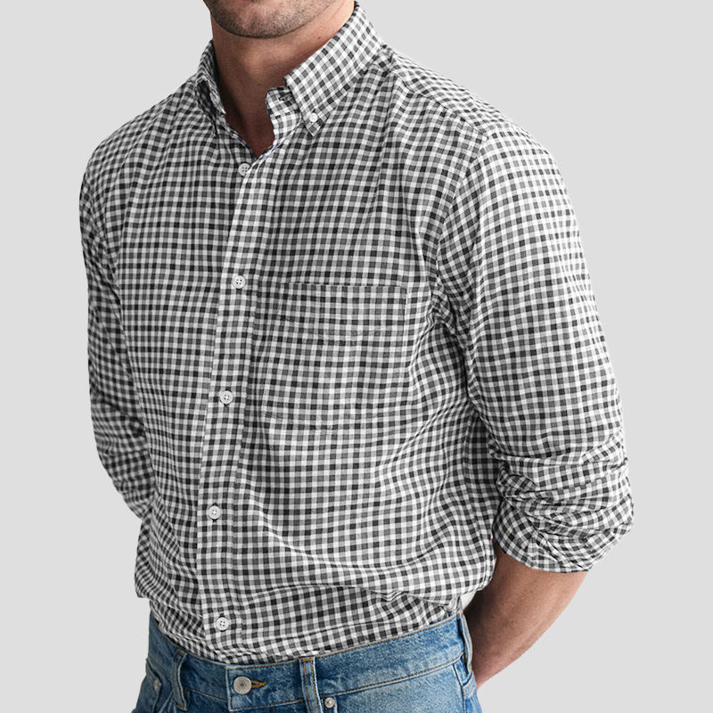 Chemise carreaux