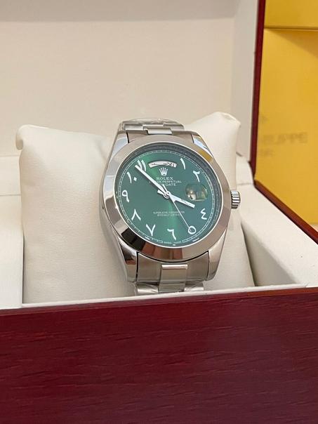 Rolex Arabia Green