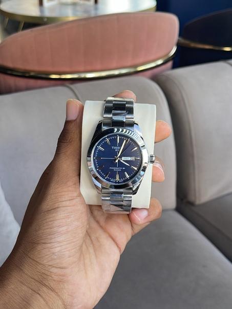 Tissot Gentelman Blue