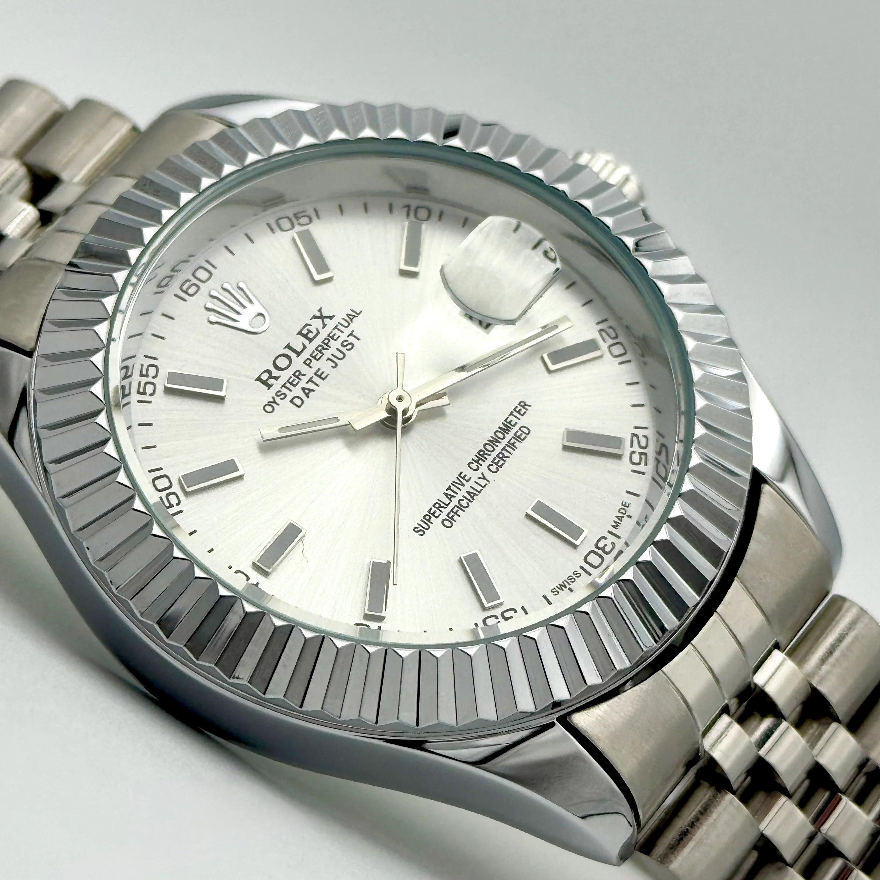 Rolex Full Silver