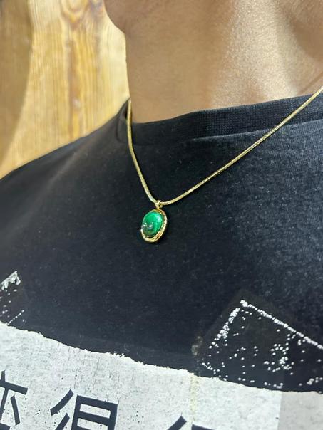 Moonstone Gold Green