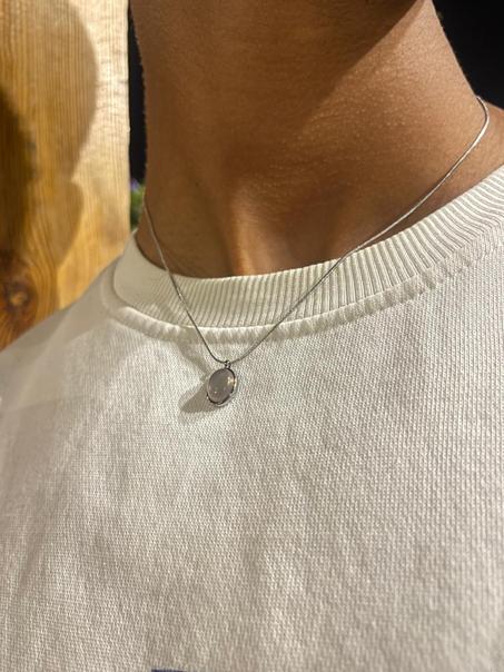 Moonstone Silver Gris