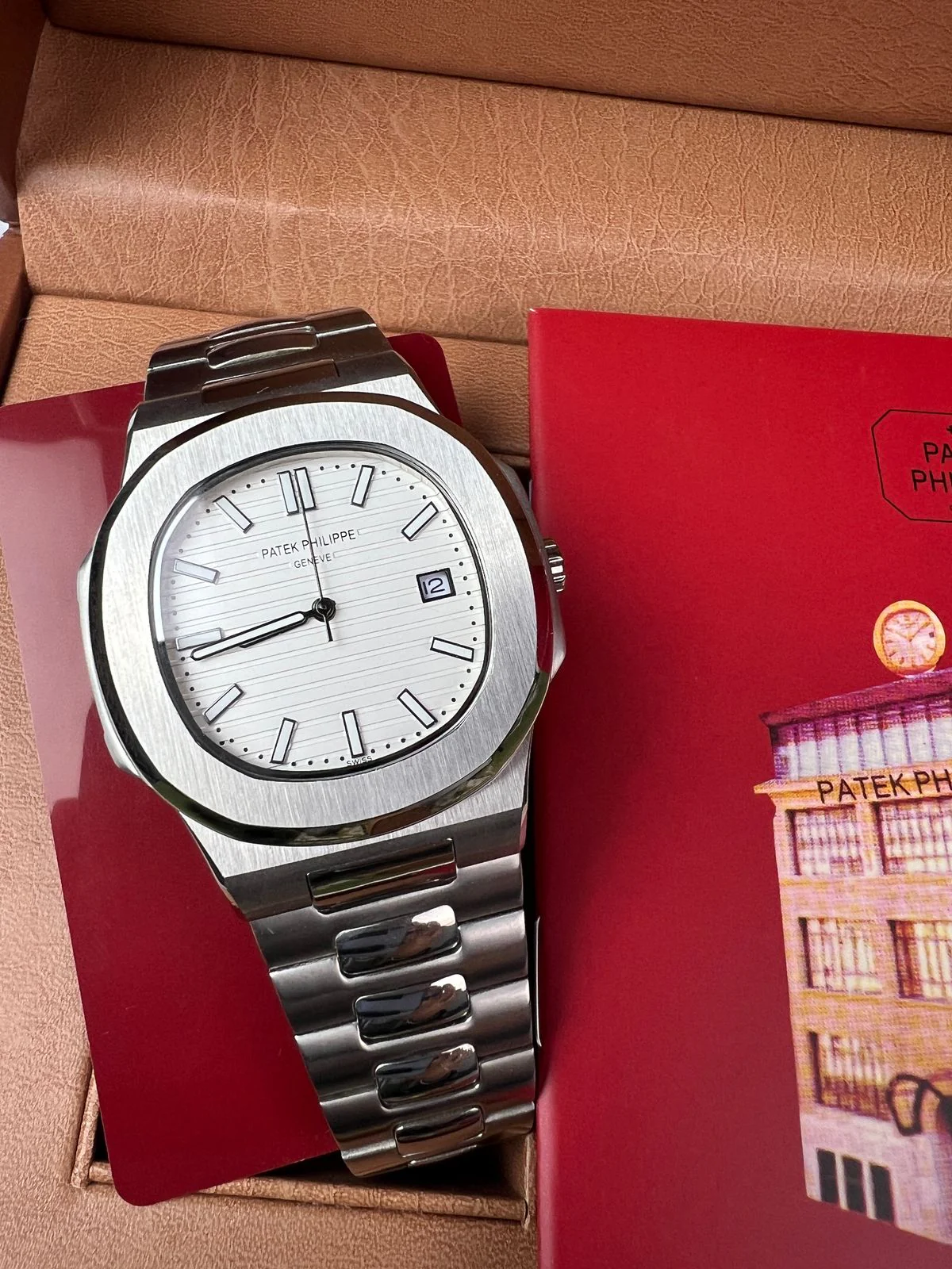 Patek Phillipe Silver