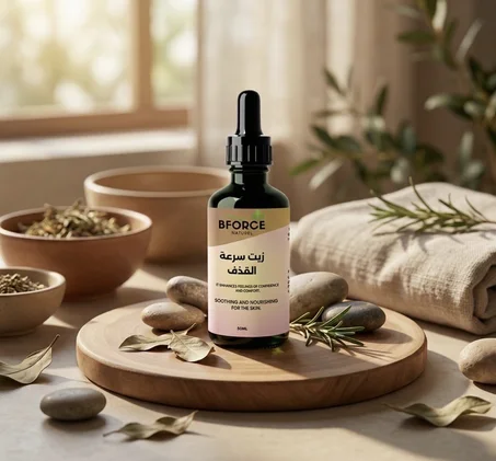 زيت سرعة القدف