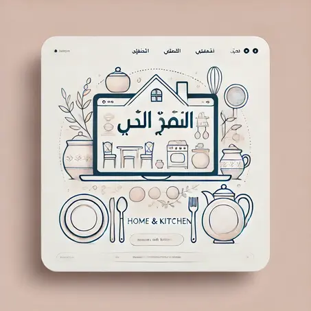 المنزل والمطبخ