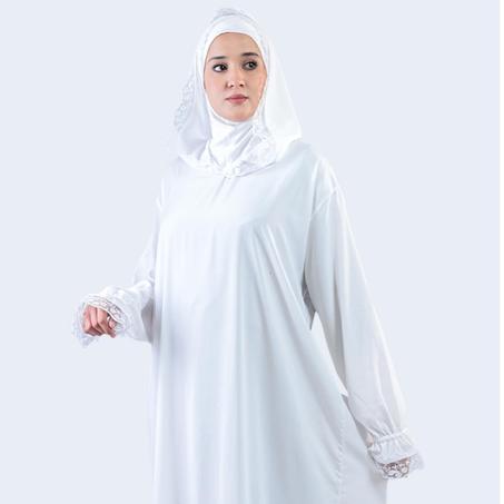 طقم صلاة من قطعتين بتصميم عصري وأنيق