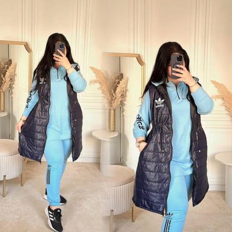 المعطف الشتوي بلا أكمام