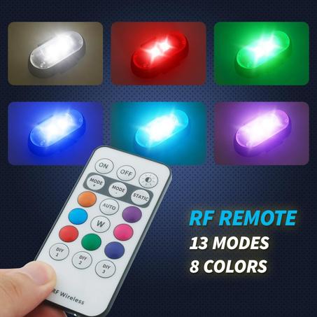 مصابيح LED بنظام RGB